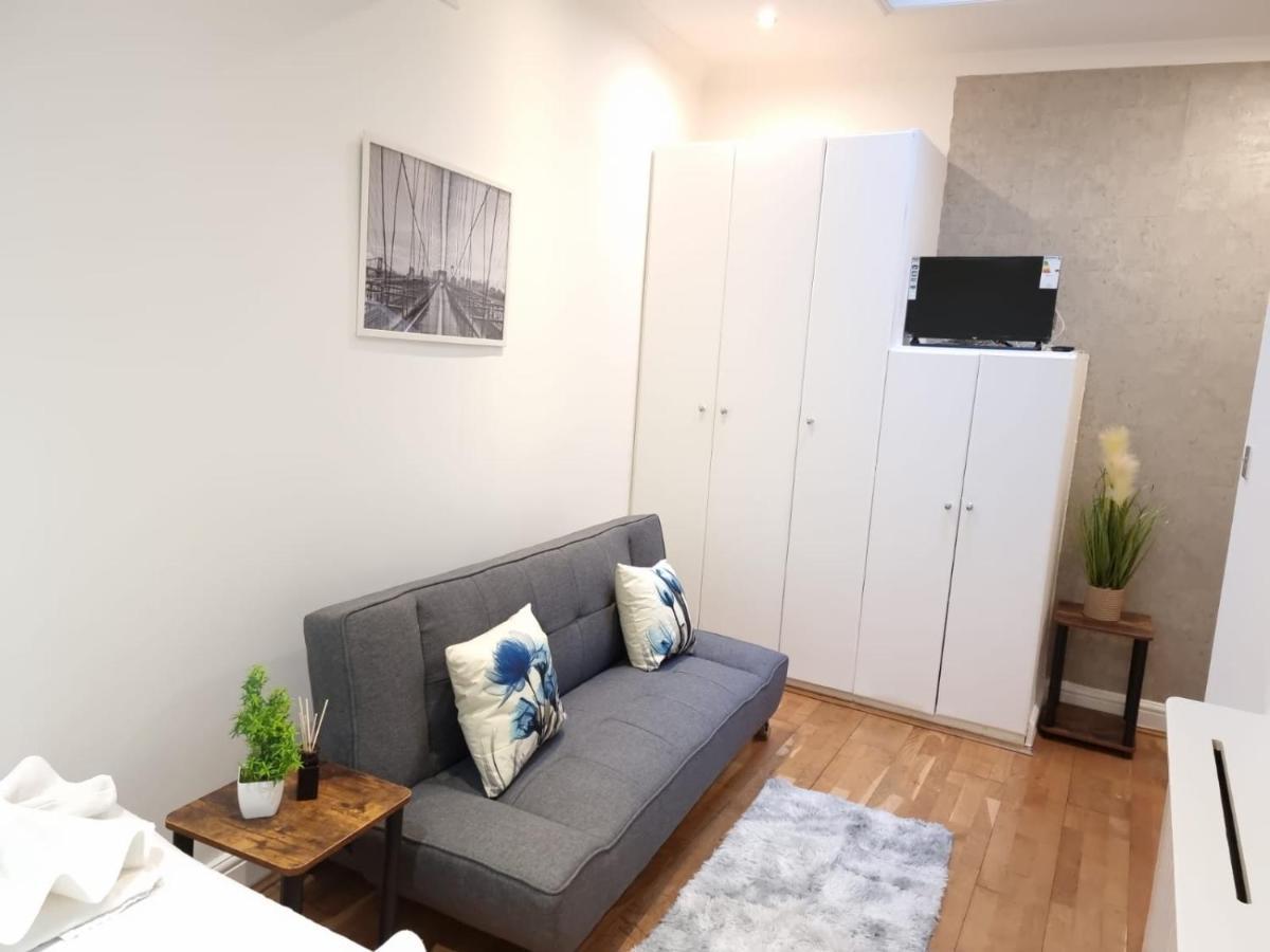F1-Basement Studio Fits 3 Near Paddington Apartment London Luaran gambar